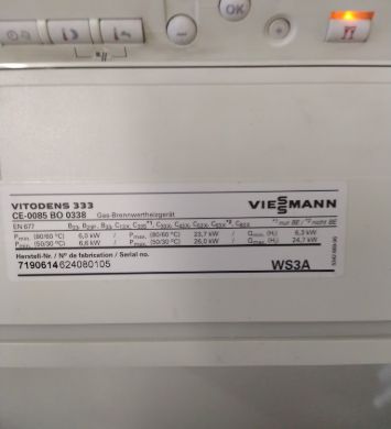 Chauffage Viessmann à Longperrier